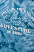 Smiley Fashion T-Shirt Blue (1)