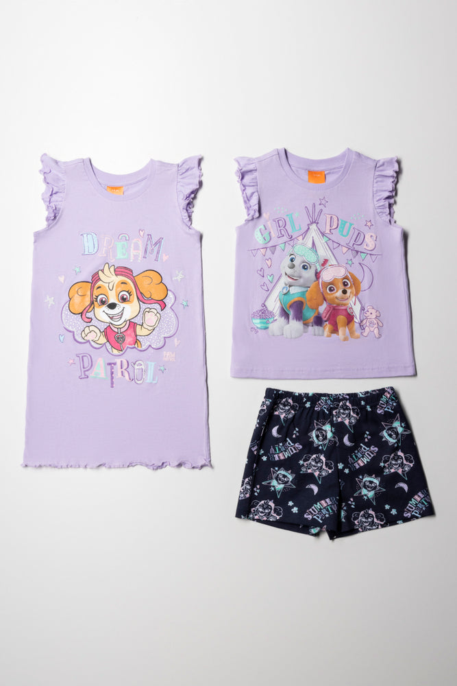 Multipack  Paw Patrol Purple