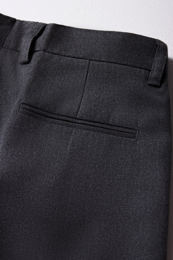 Primary School Boys Regular Fit Pants Grey (2)