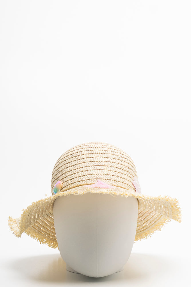 Seashell Sunhat Tan