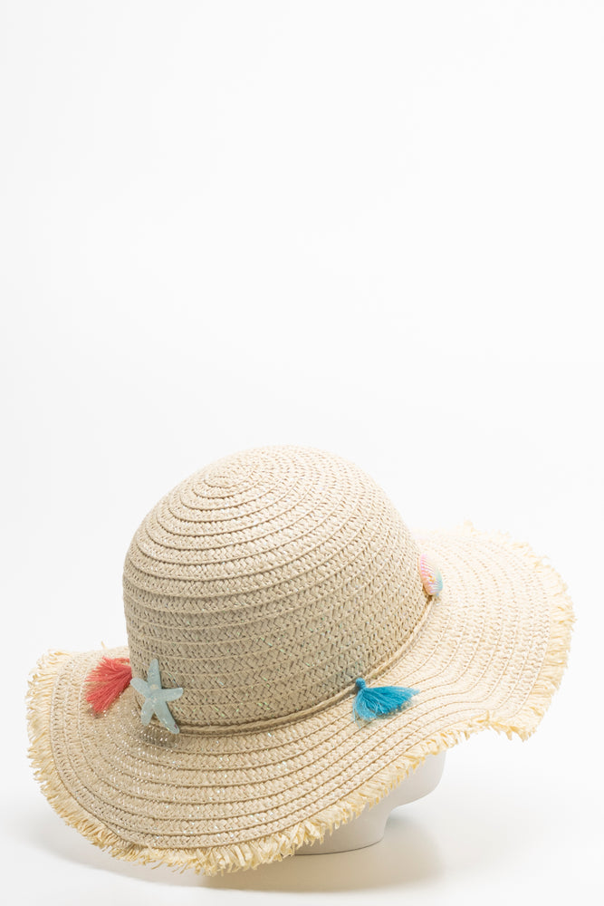 Seashell Sunhat Tan