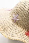 Seashell Sunhat Tan (2)