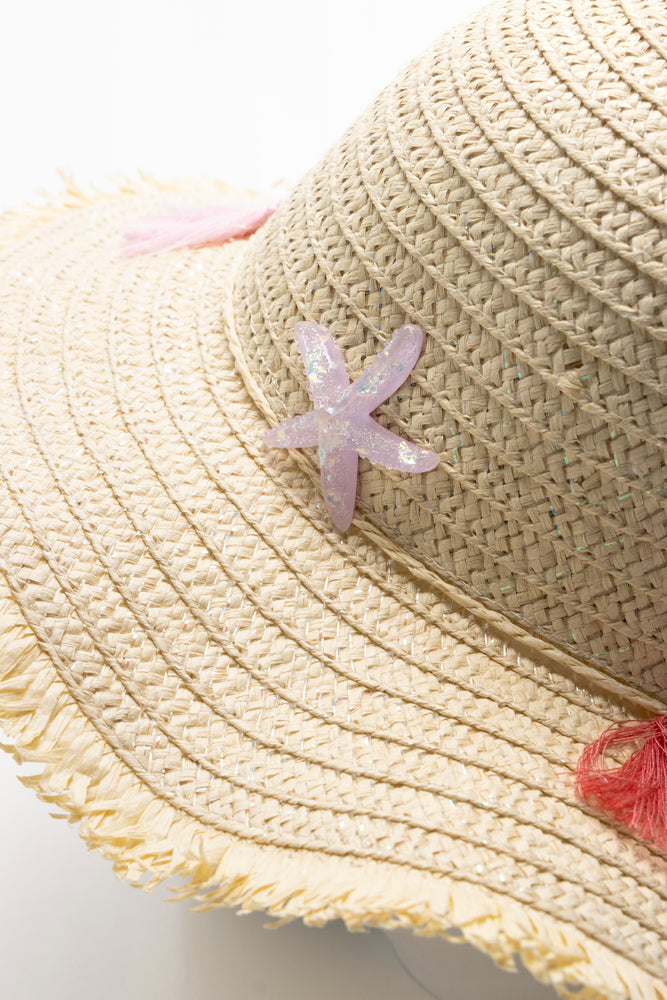 Seashell Sunhat Tan (2)