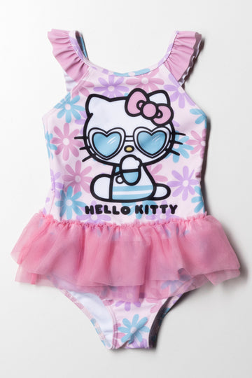 Hellow Kitty Tutu Swimsuit Multi
