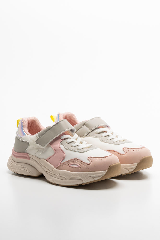 Colourblock Trainer Natural