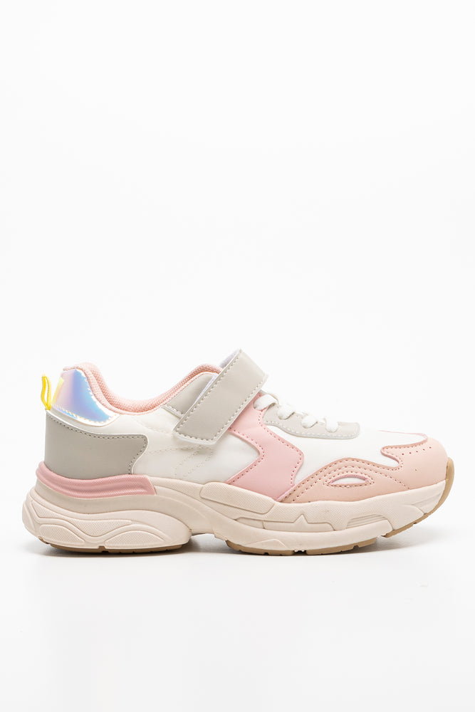 Colourblock Trainer Natural