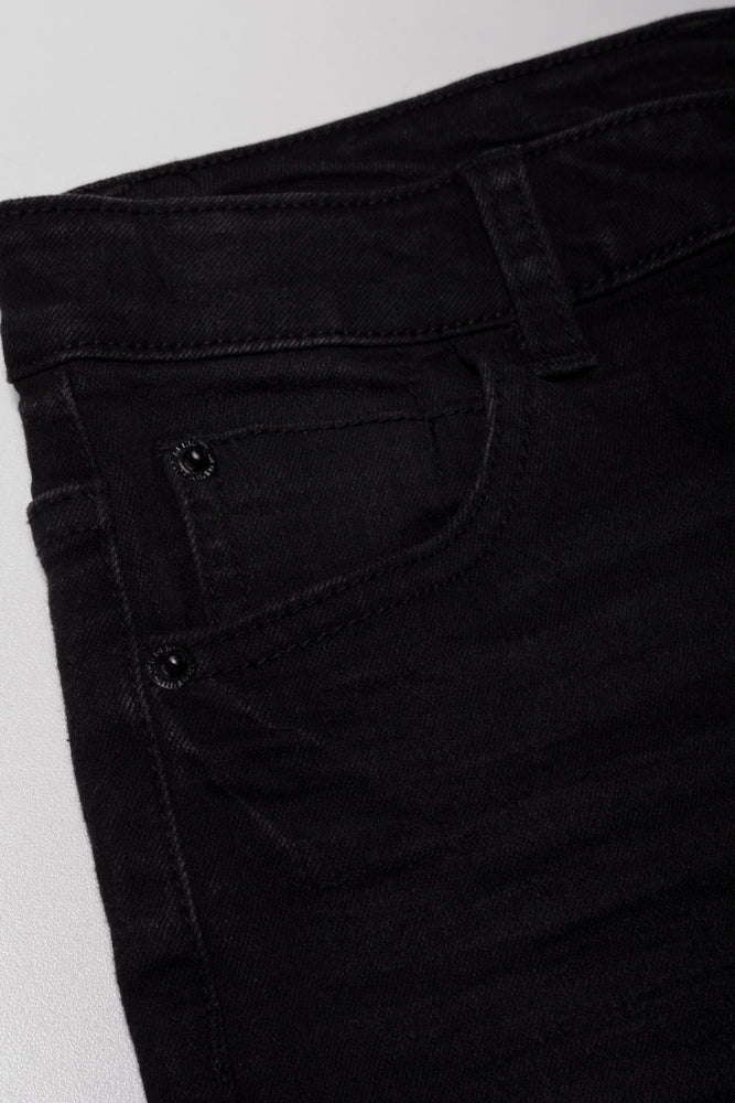 Skinny Denim Jeans Black