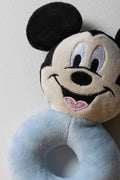 Mickey Mouse Lovie And Rattle Set Blue (2)