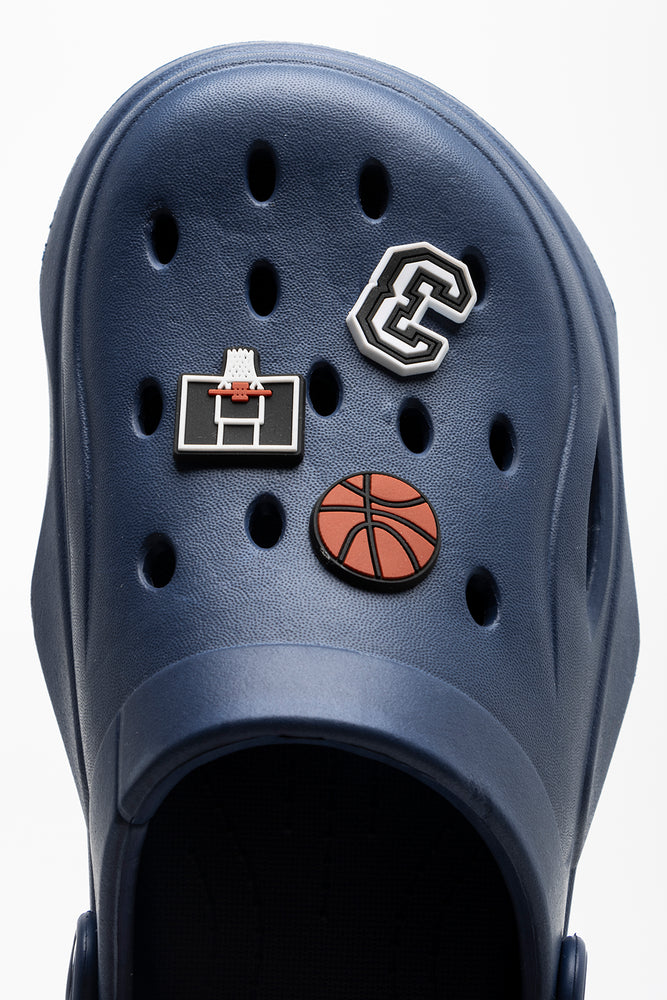 Charm Clog Navy (4)