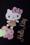 Hello Kitty Short Set Black (1)