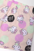 Hello Kitty Short Set Black (2)