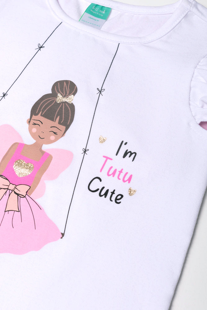 Tutu Skirt Set Pink (1)