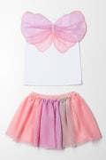 Tutu Skirt Set Pink (4)