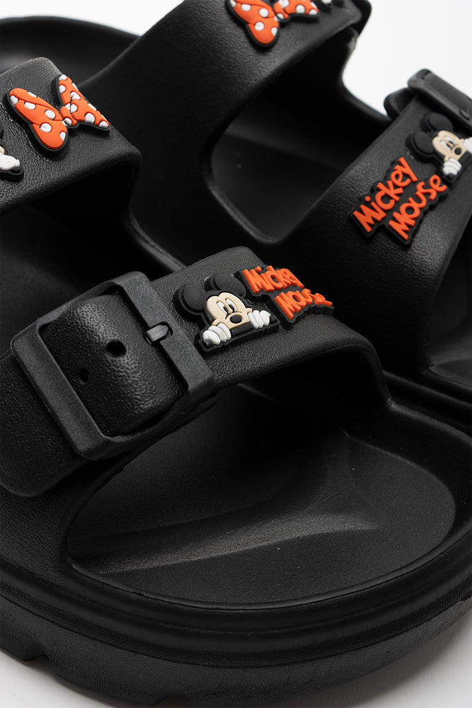 Minnie Mouse Slide Black (2)