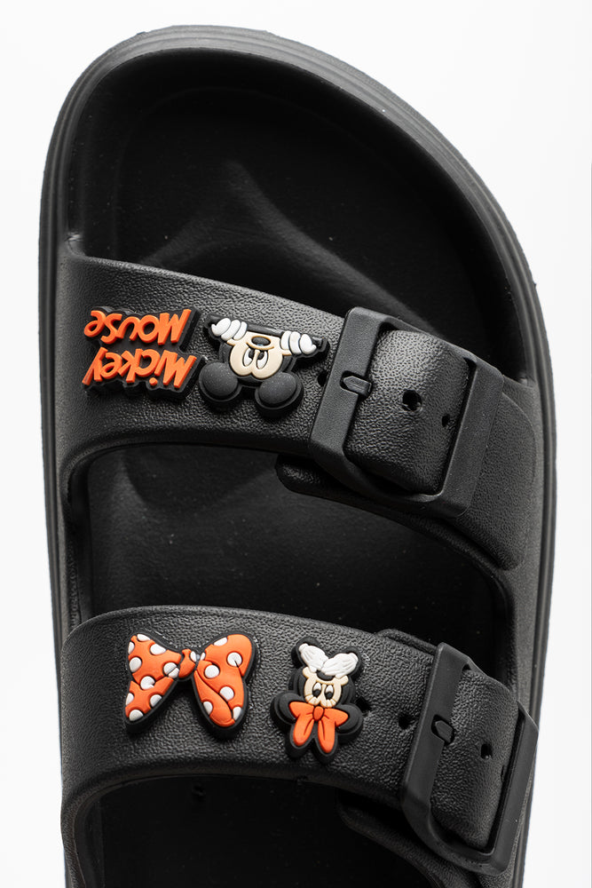 Minnie Mouse Slide Black (4)