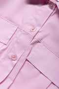 Resort Shirt Pocket Detail Pink (1)