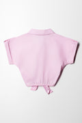 Resort Shirt Pocket Detail Pink (2)