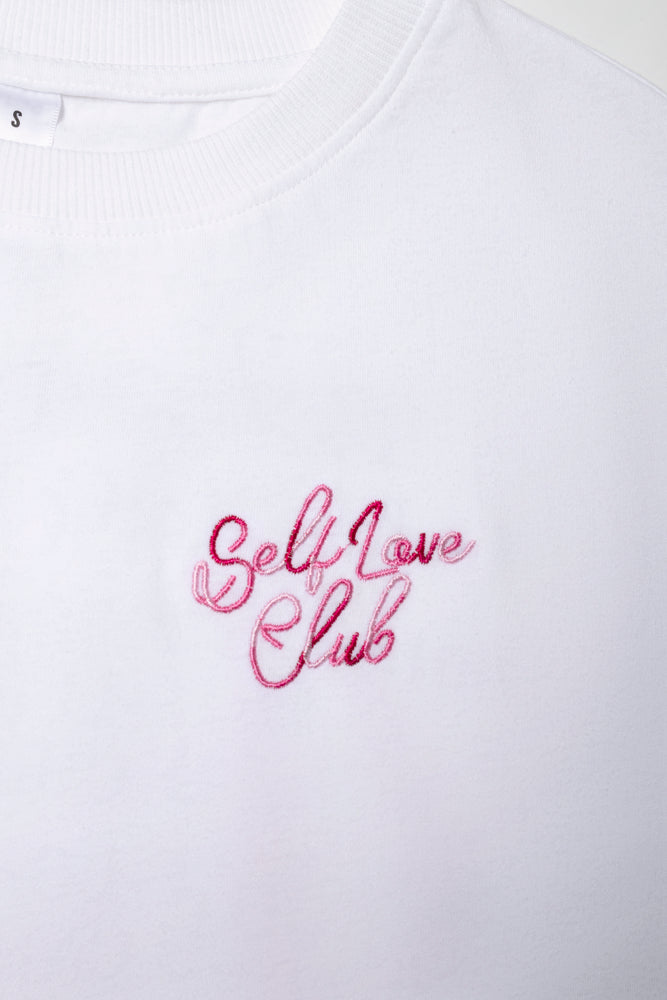 Oversized Graphic T-shirt White