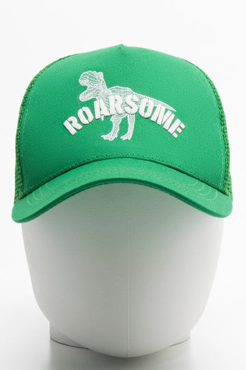 Roarsome Cap Green