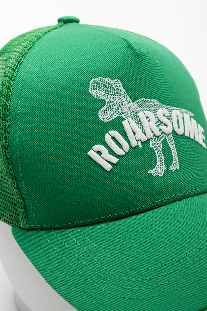 Roarsome Cap Green (2)