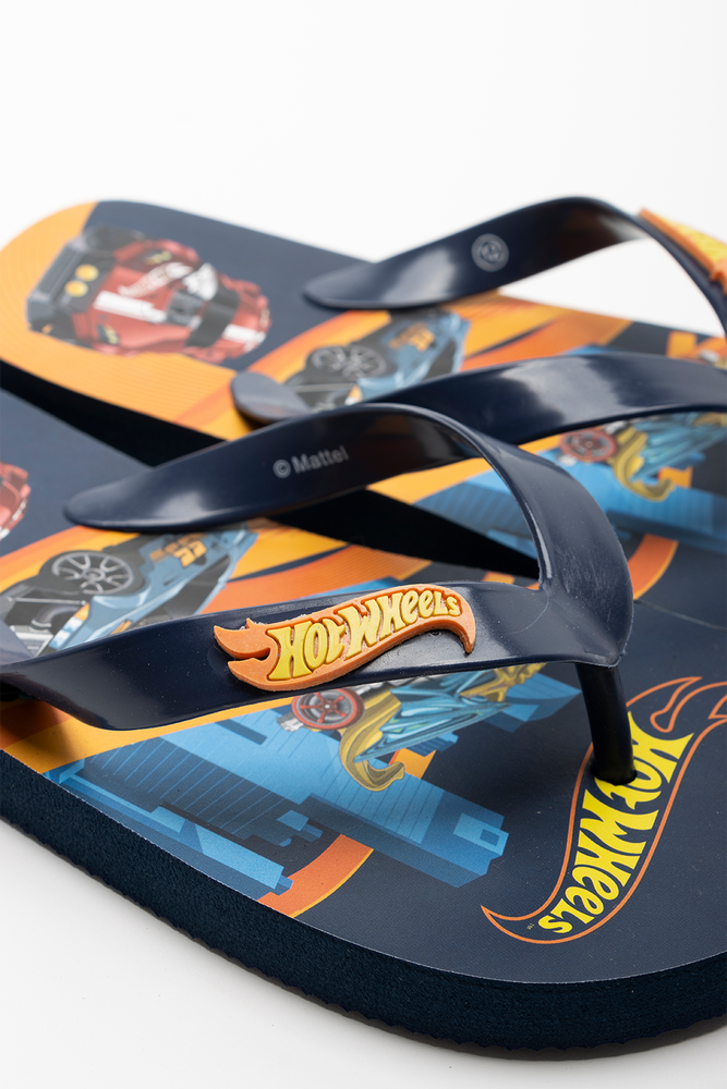 Hot Wheels Flip Flop Navy (2)
