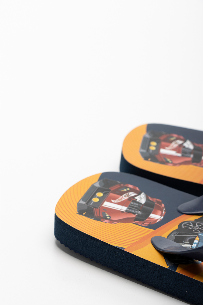 Hot Wheels Flip Flop Navy (3)