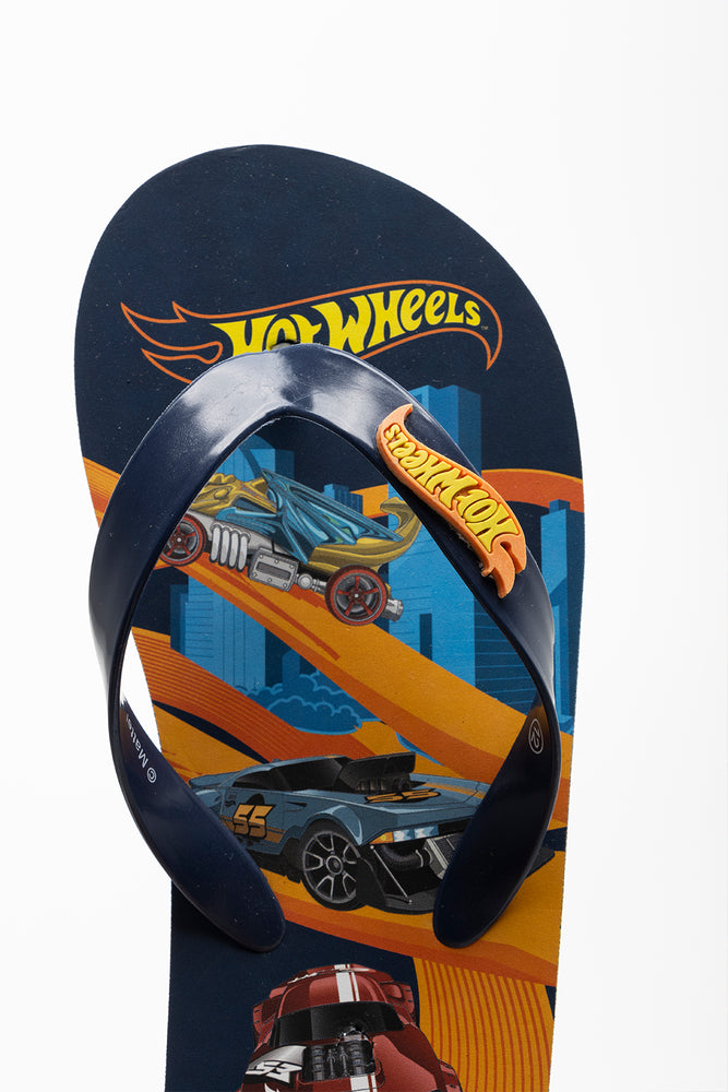 Hot Wheels Flip Flop Navy (4)