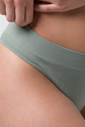 3 Pack Seam-free Thongs Green, Pink And White (3)