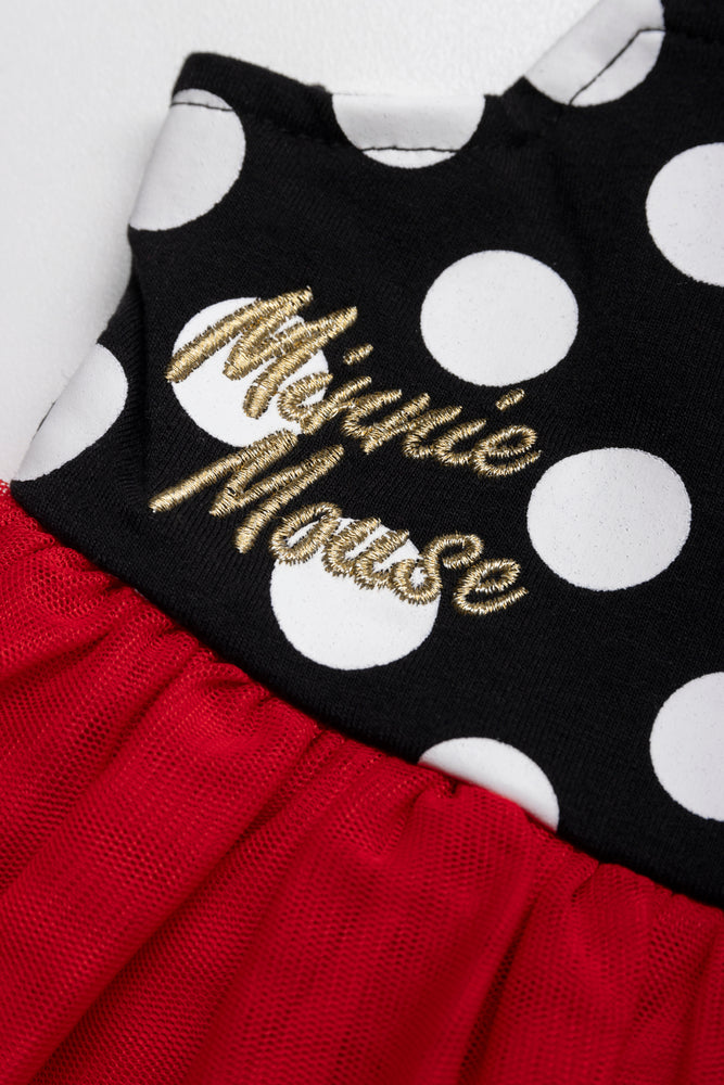 Minnie mouse red and black dress online