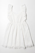 Anglaise Dress White