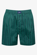 3 Pack Woven Boxers Green & Navy (3)