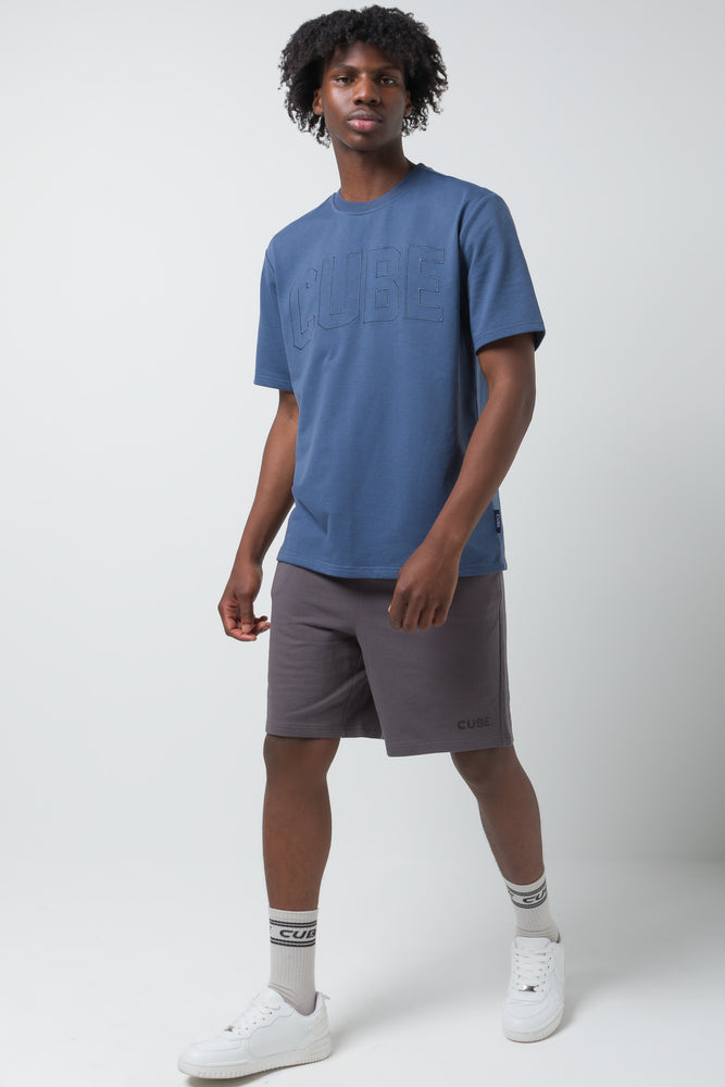 Styled T-Shirt Dark Blue (1)
