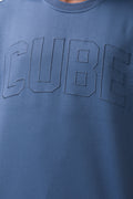 Styled T-Shirt Dark Blue (4)