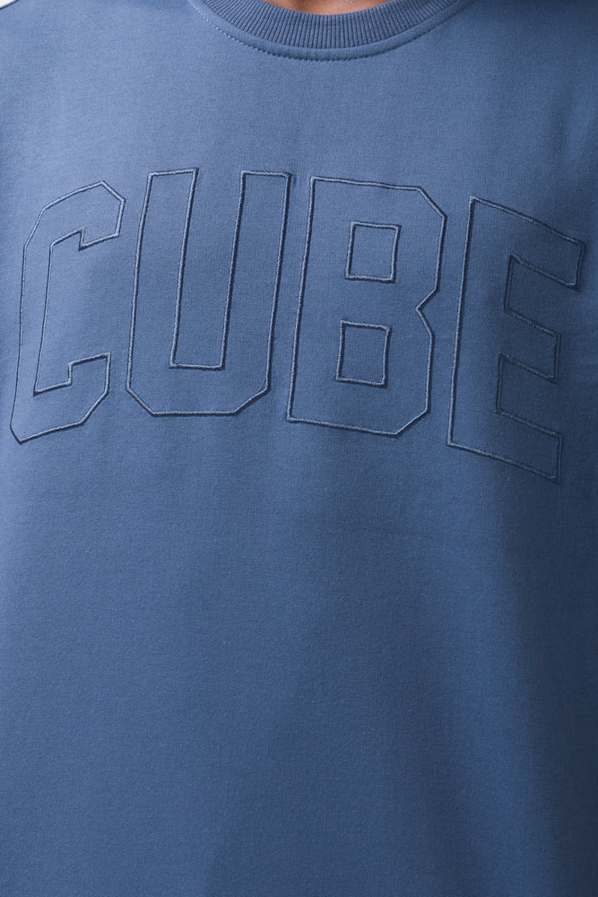 Styled T-Shirt Dark Blue (4)
