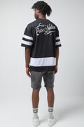 Basketball T-Shirt Black (2)