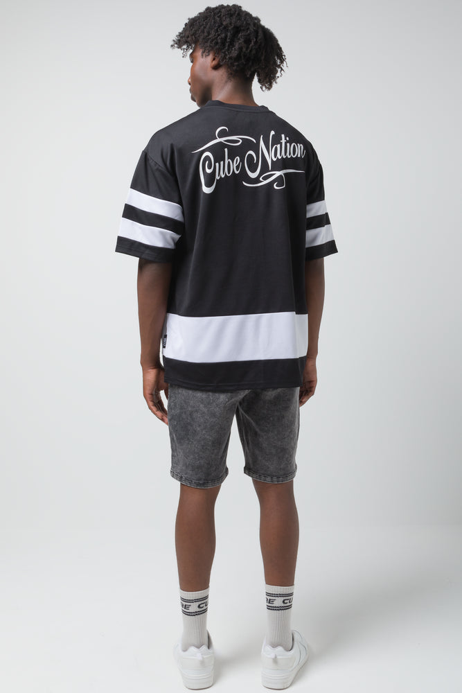 Basketball T-Shirt Black (2)