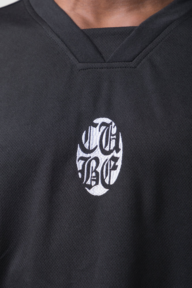 Basketball T-Shirt Black (4)