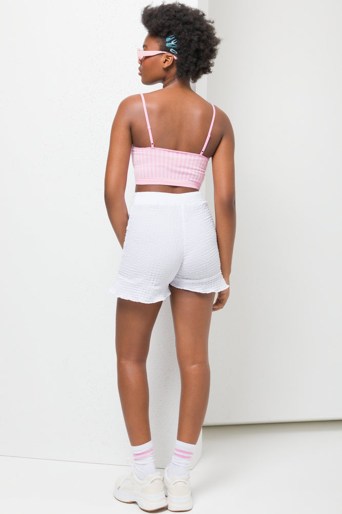 Seamless Crop Vest Pink (2)