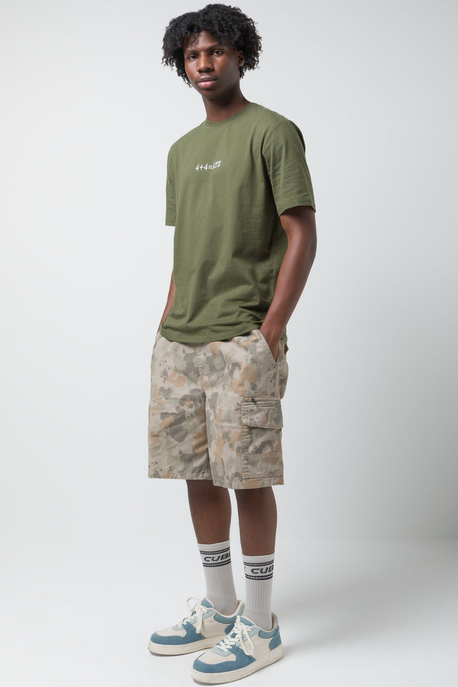 Short Sleeve T-Shirt Green (1)