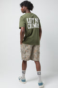 Short Sleeve T-Shirt Green (2)