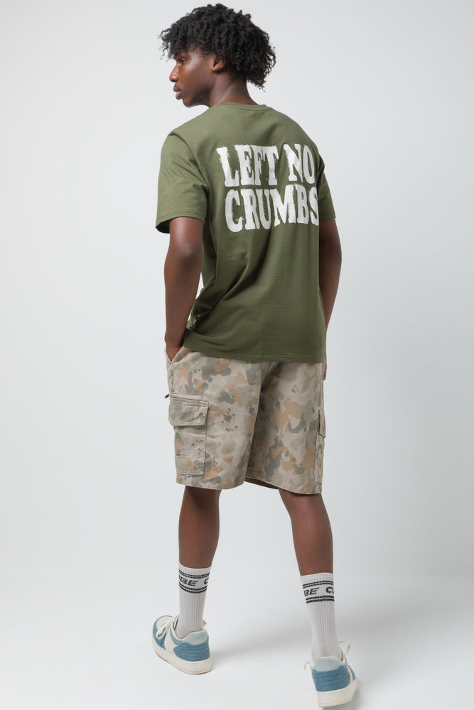 Short Sleeve T-Shirt Green (2)
