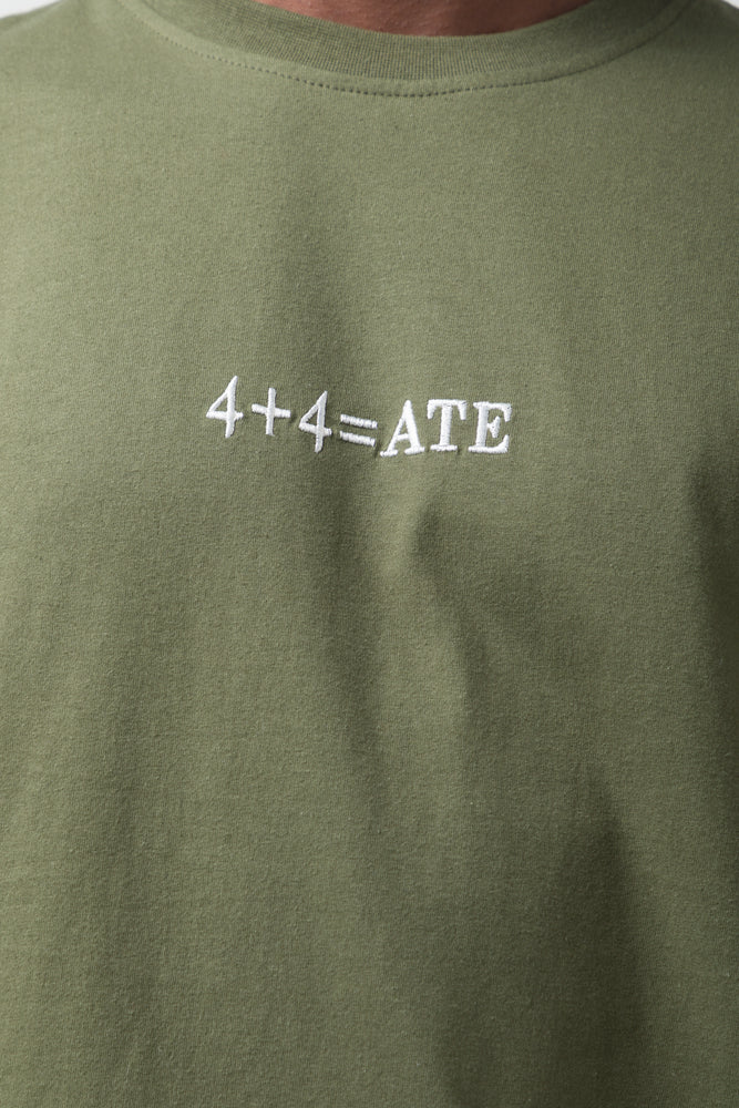 Short Sleeve T-Shirt Green (3)