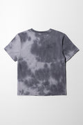 Pigment Dye T-Shirt Grey (2)