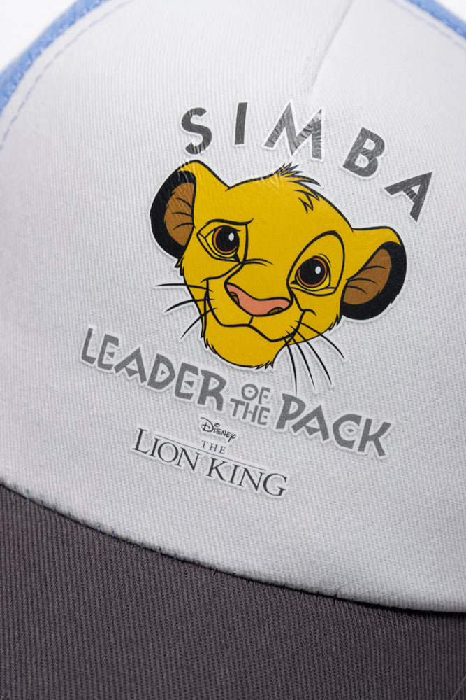 Lion King Peak Cap White