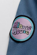 Minnie Mouse Denim Jacket Light Blue (2)