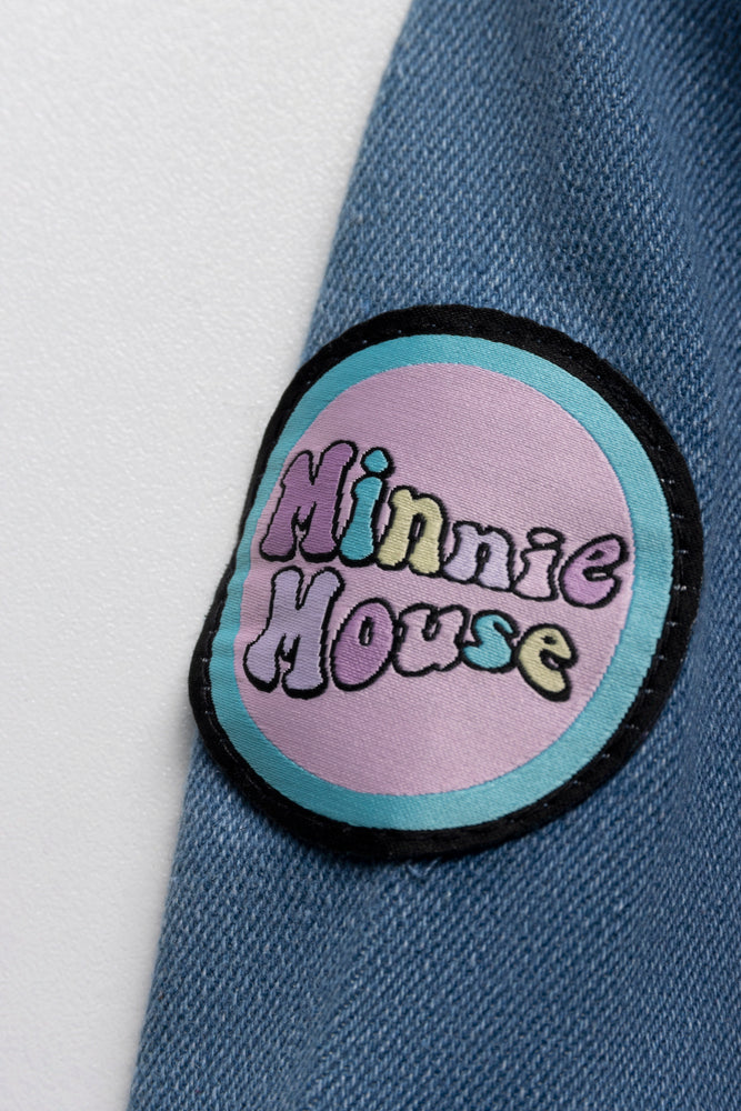 Minnie Mouse Denim Jacket Light Blue (2)