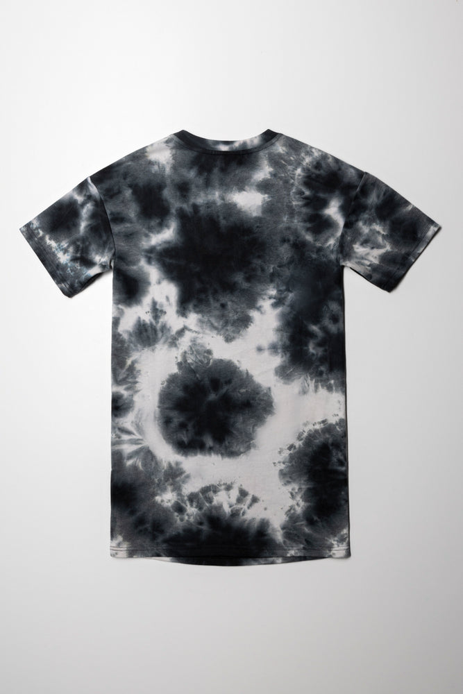SmileyWorld T-Shirt Dress Black (2)