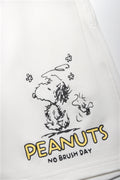 Snoopy Bermuda Shorts White (1)