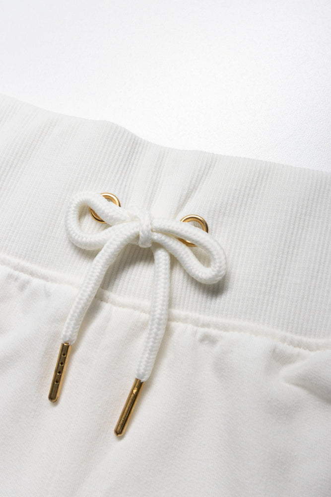 Snoopy Bermuda Shorts White (2)