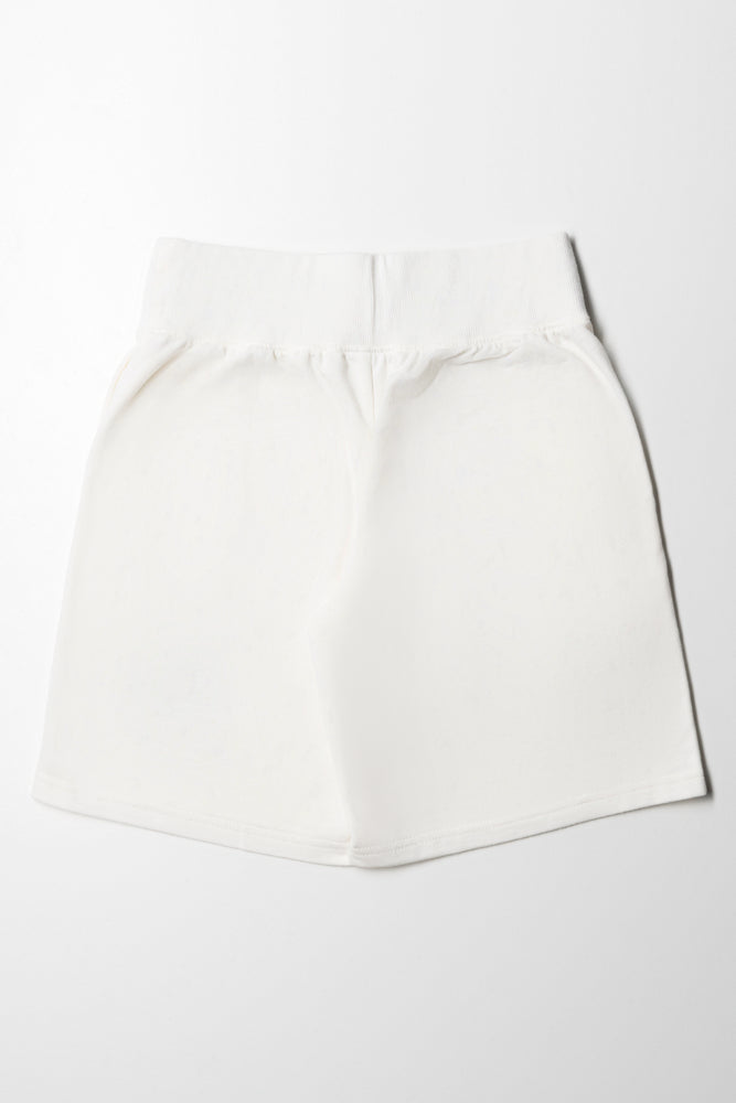 Snoopy Bermuda Shorts White (3)